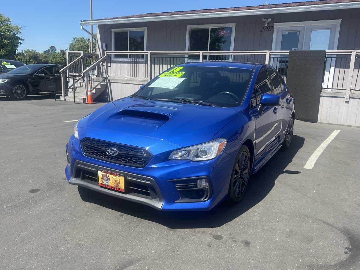 2018 Subaru WRX Sacramento CA