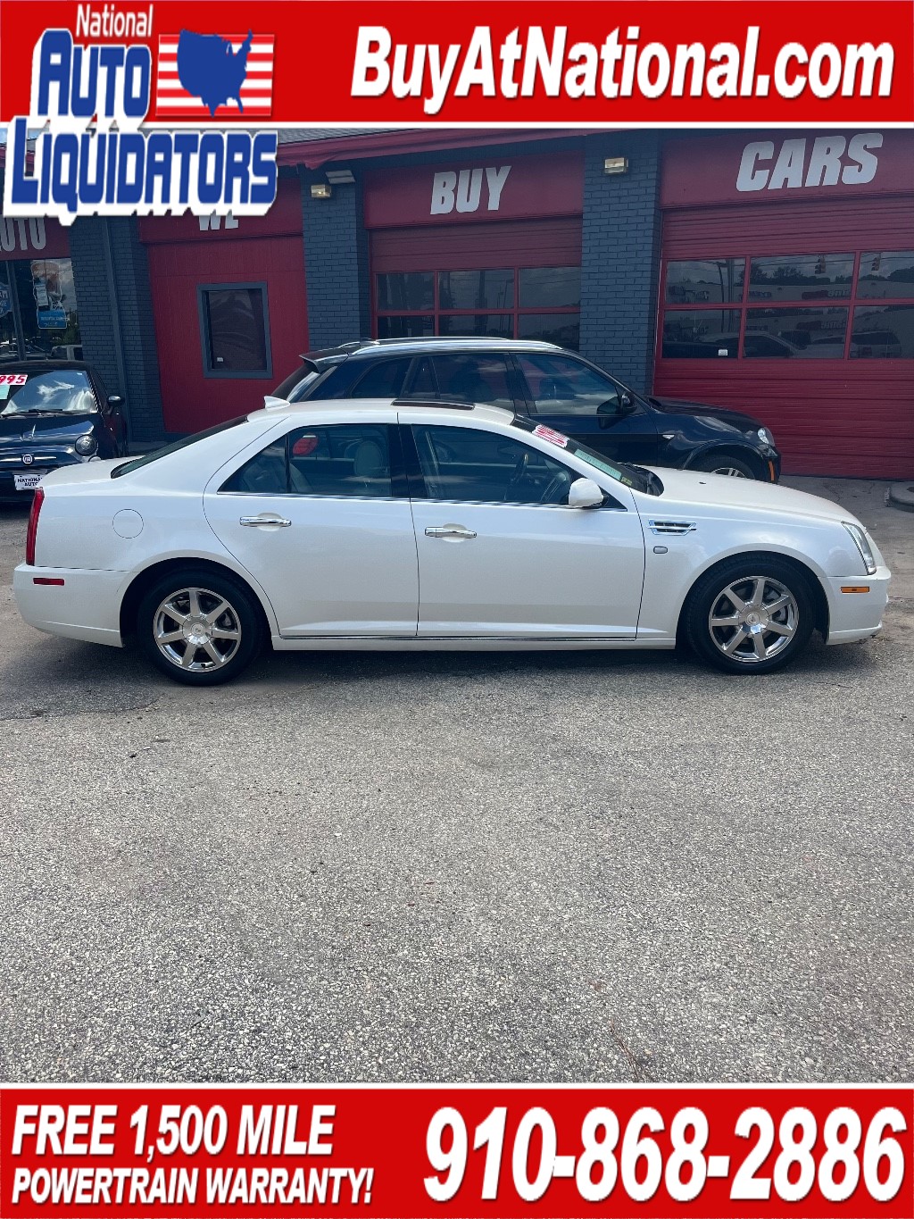 2011 Cadillac STS Fayetteville NC