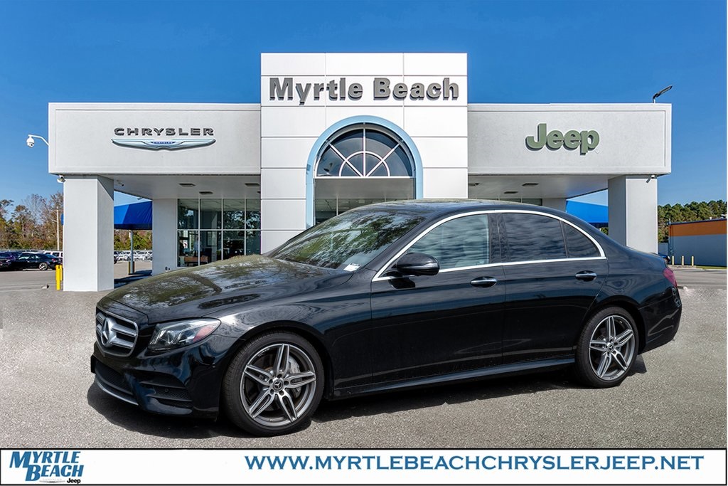 2019 Mercedes-Benz E-Class Myrtle Beach SC