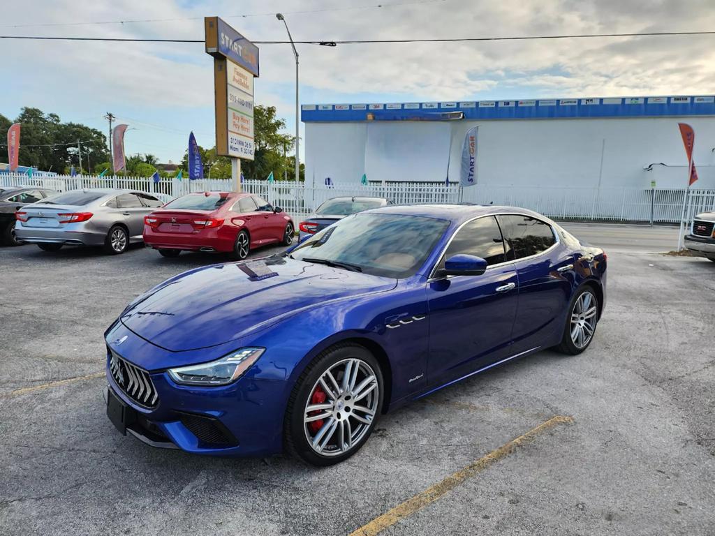 2018 Maserati Ghibli Miami FL