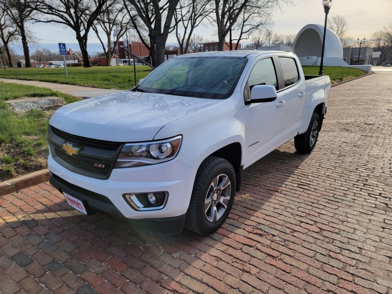 2017 CHEVROLET COLORADO Z71