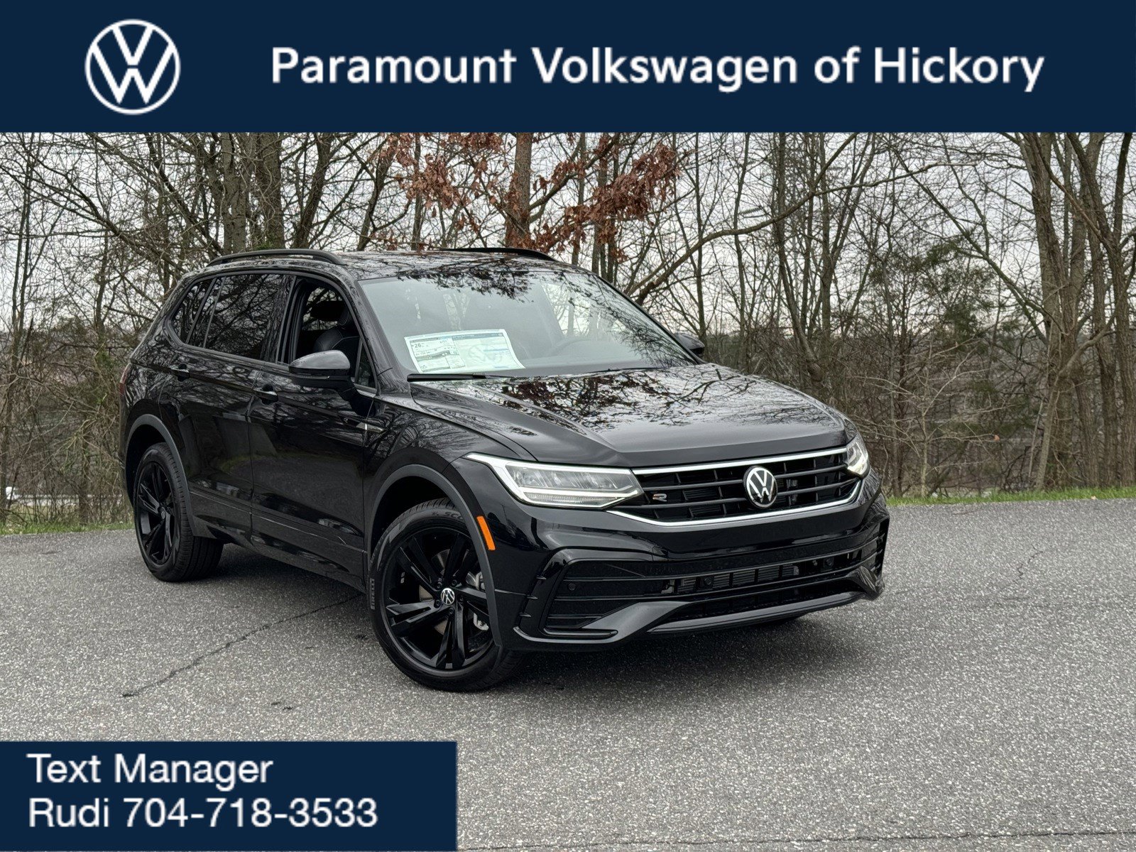 2024 Volkswagen Tiguan Hickory NC