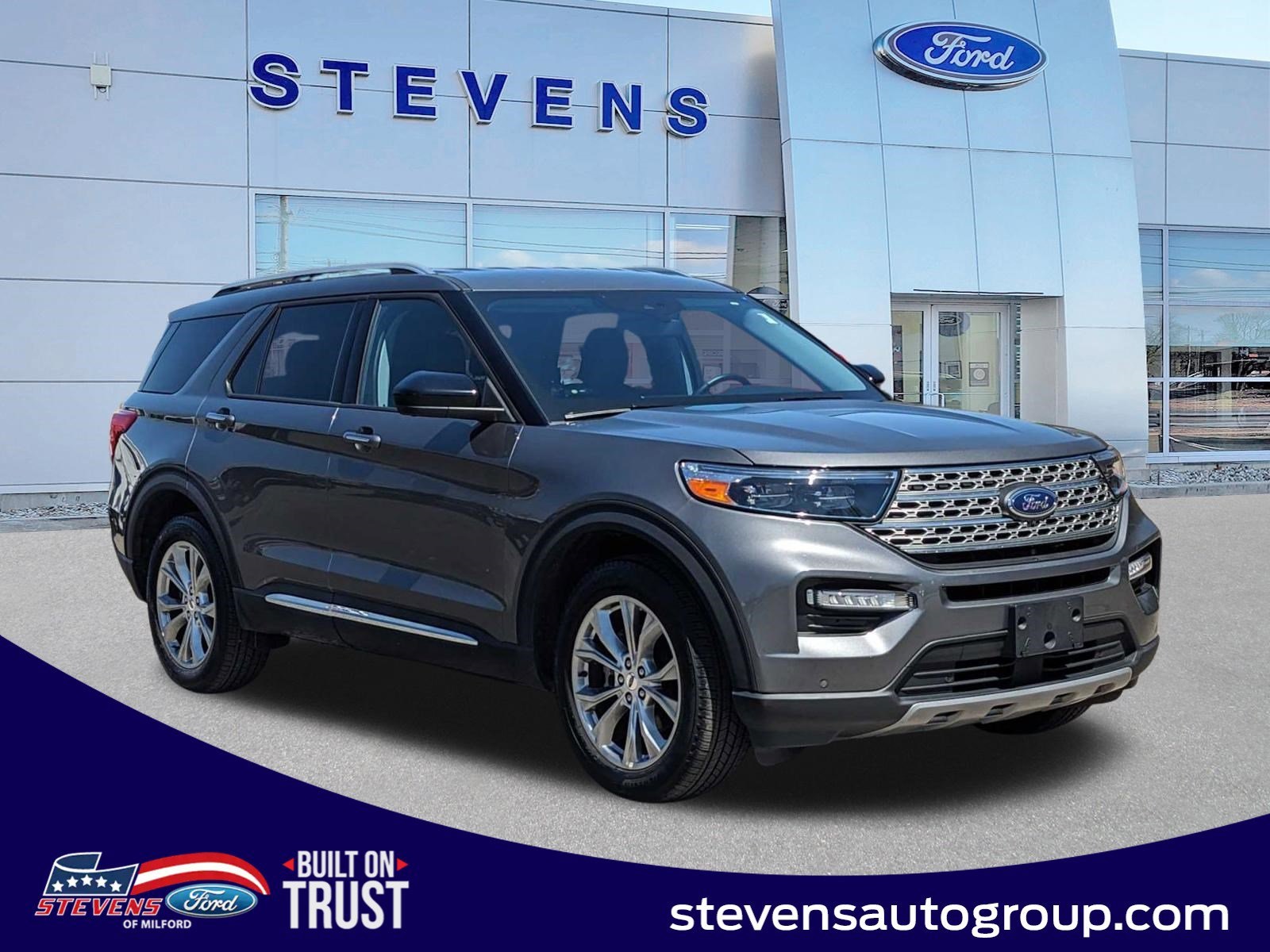 2023 Ford Explorer Milford CT