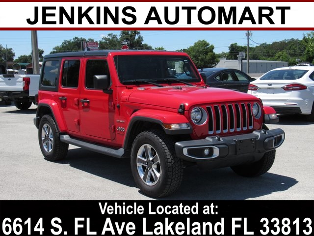 2021 Jeep Wrangler Lakeland FL