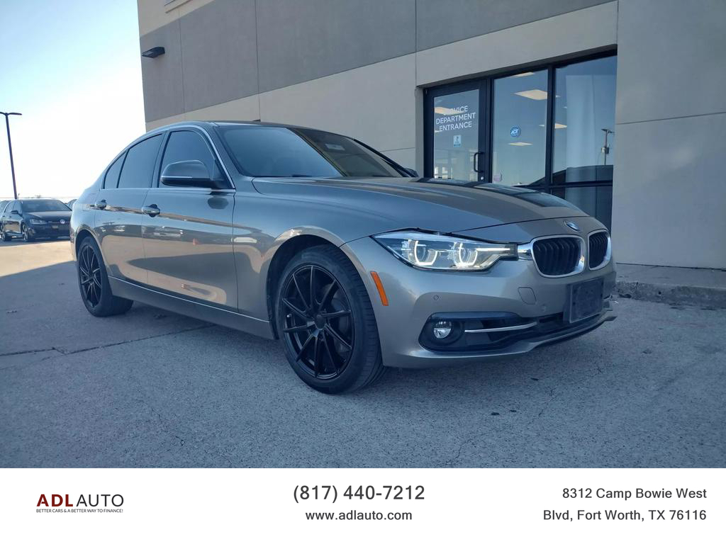 2017 BMW 3 Series Fort Worth TX