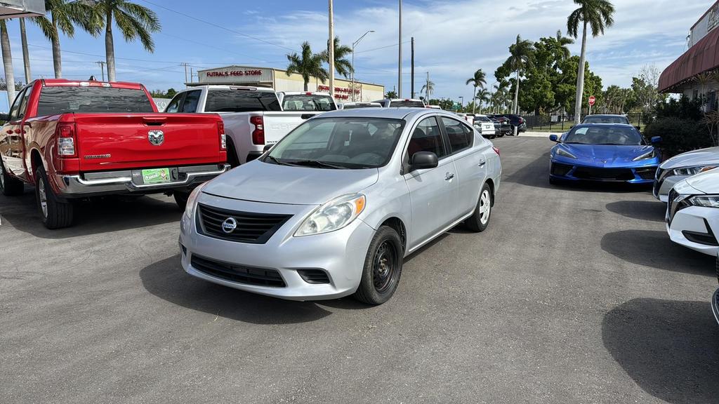 2014 Nissan Versa Fort Myers FL