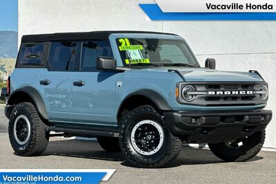 2021 Ford Bronco Vacaville CA