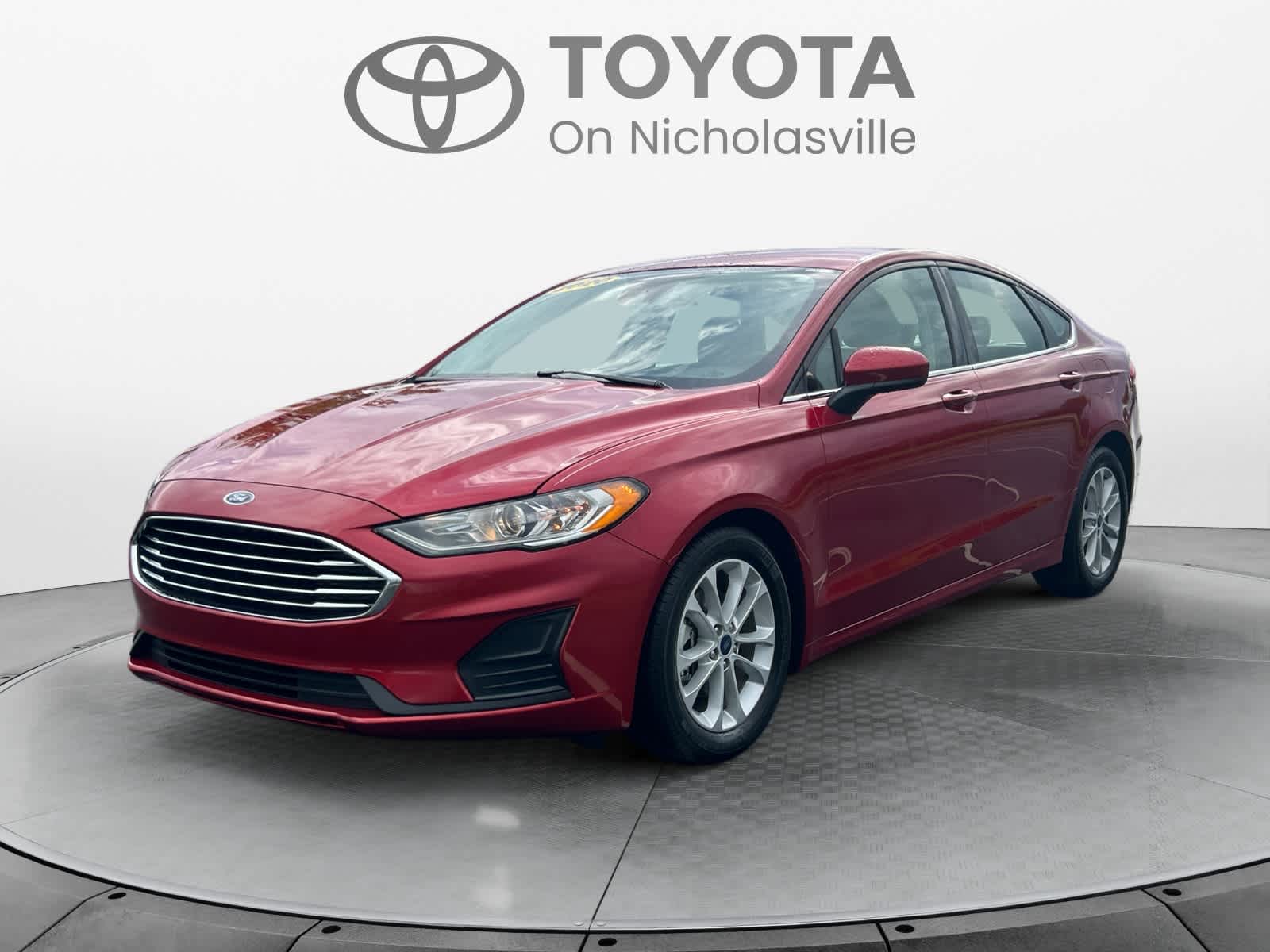 2020 Ford Fusion Nicholasville KY