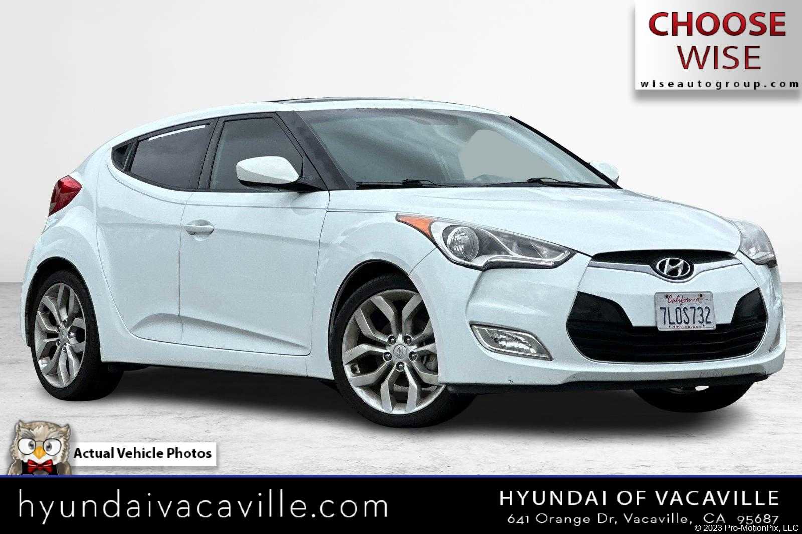 2015 Hyundai Veloster Vacaville CA