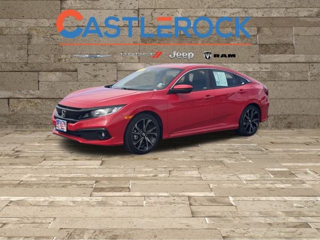 2020 Honda Civic Castle Rock CO