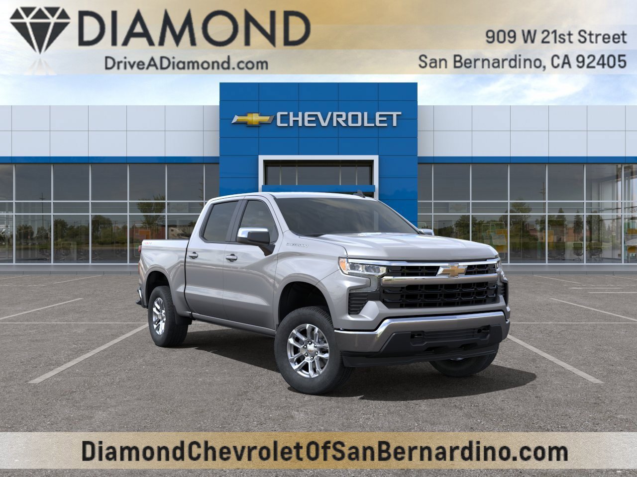 2024 Chevrolet Silverado 1500 San Bernardino CA