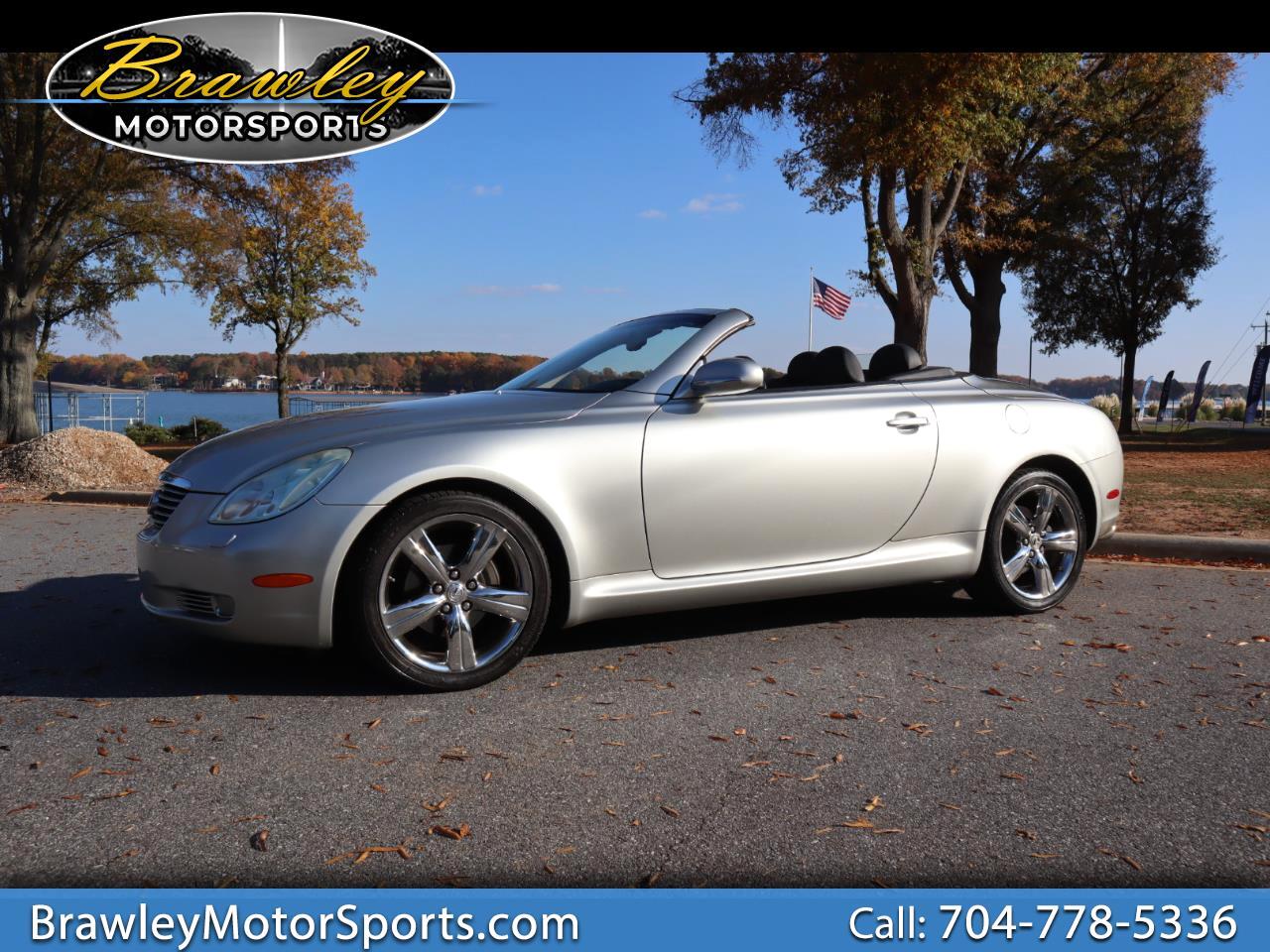 2005 LEXUS SC 430