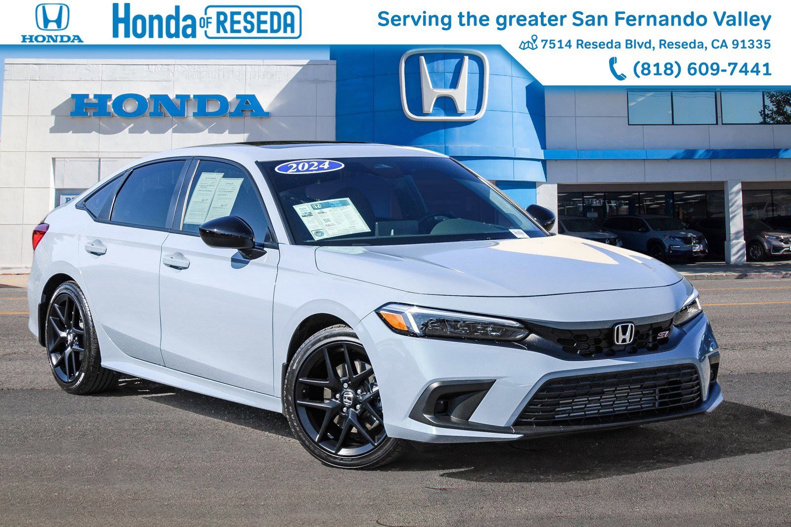 2024 Honda Civic Reseda CA