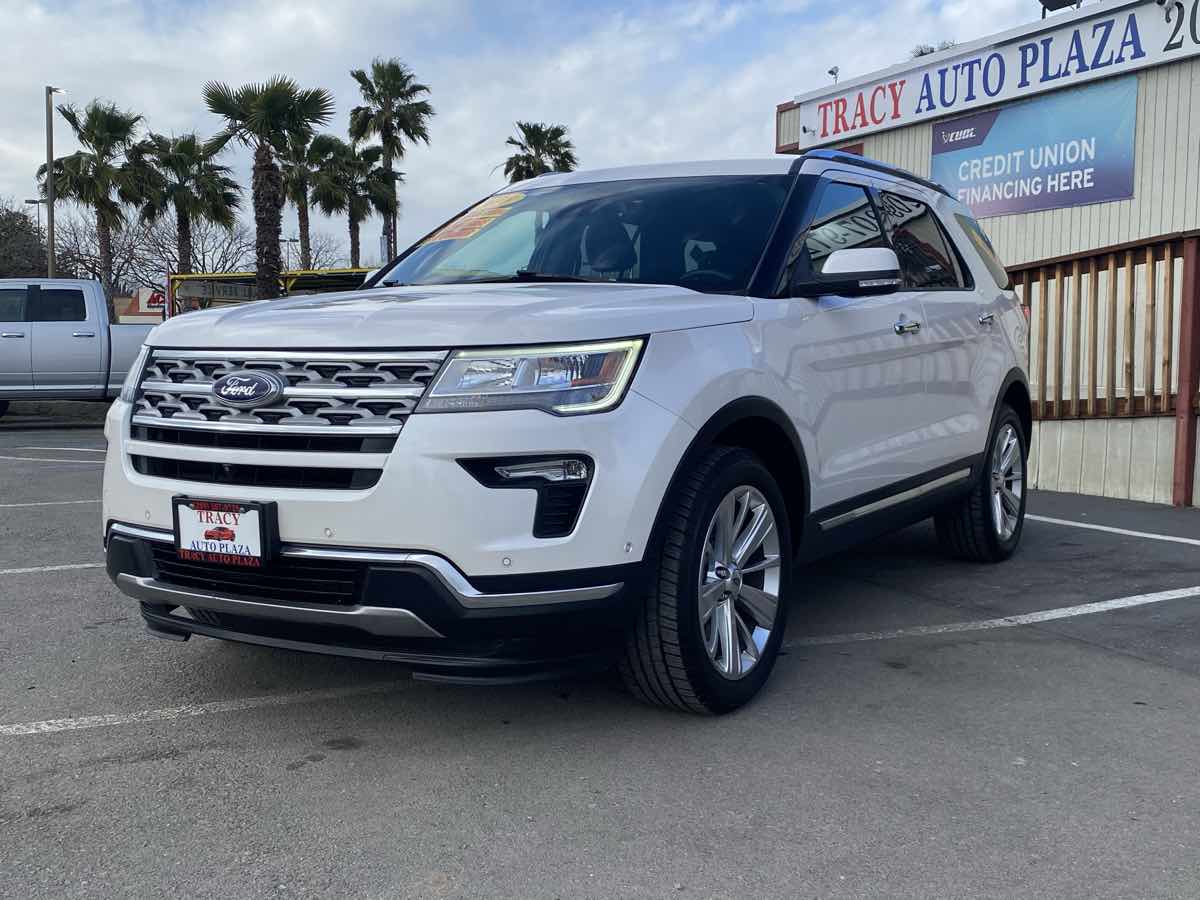 2018 Ford Explorer Tracy CA