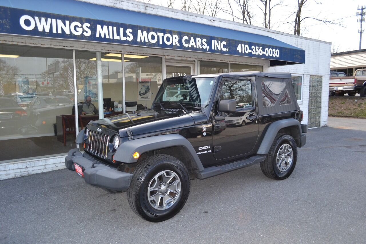 2012 Jeep Wrangler Owings Mills MD
