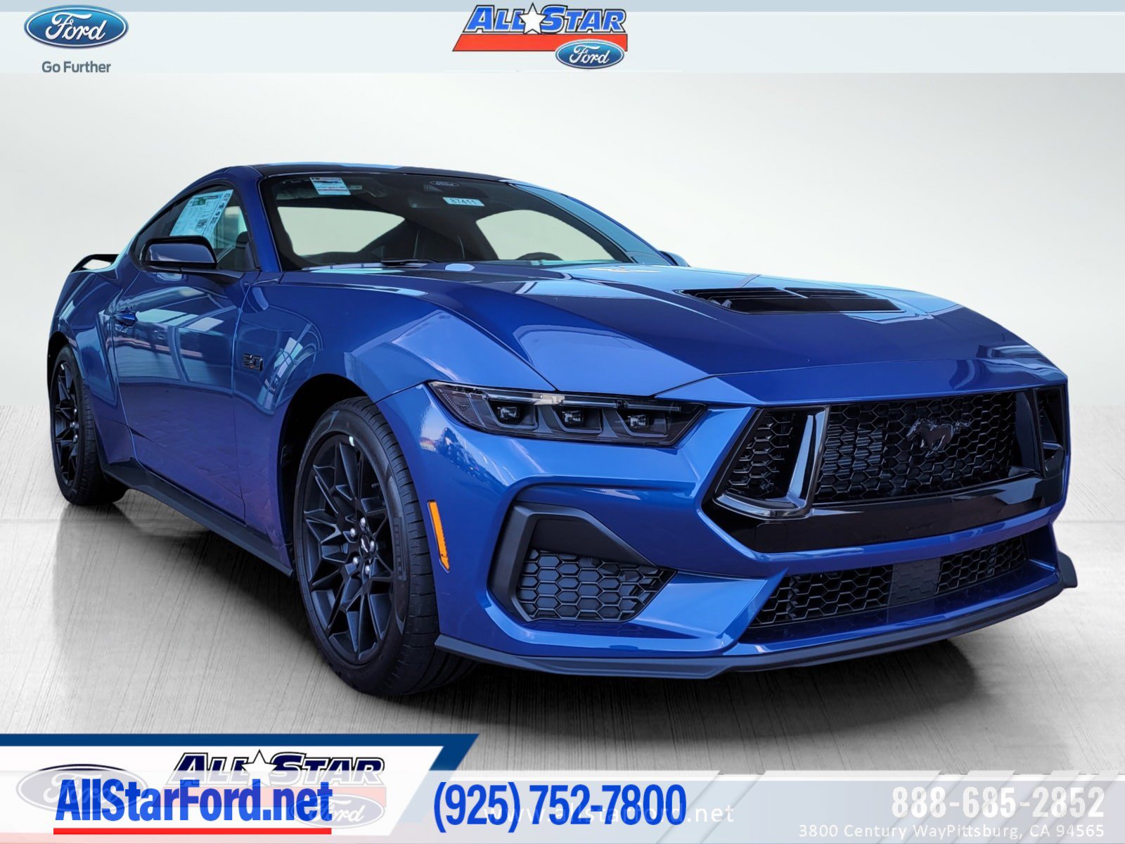 2024 Ford Mustang Pittsburg CA