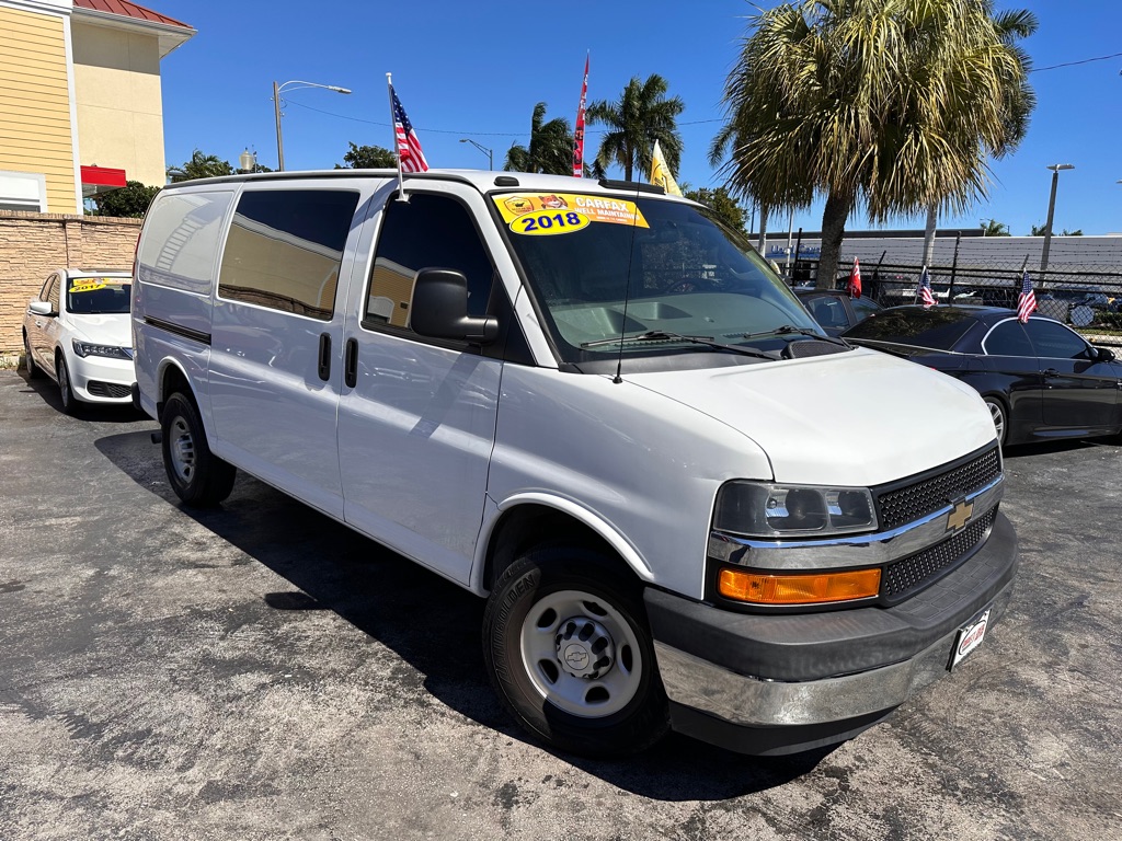 2018 Chevrolet Express Fort Lauderdale FL