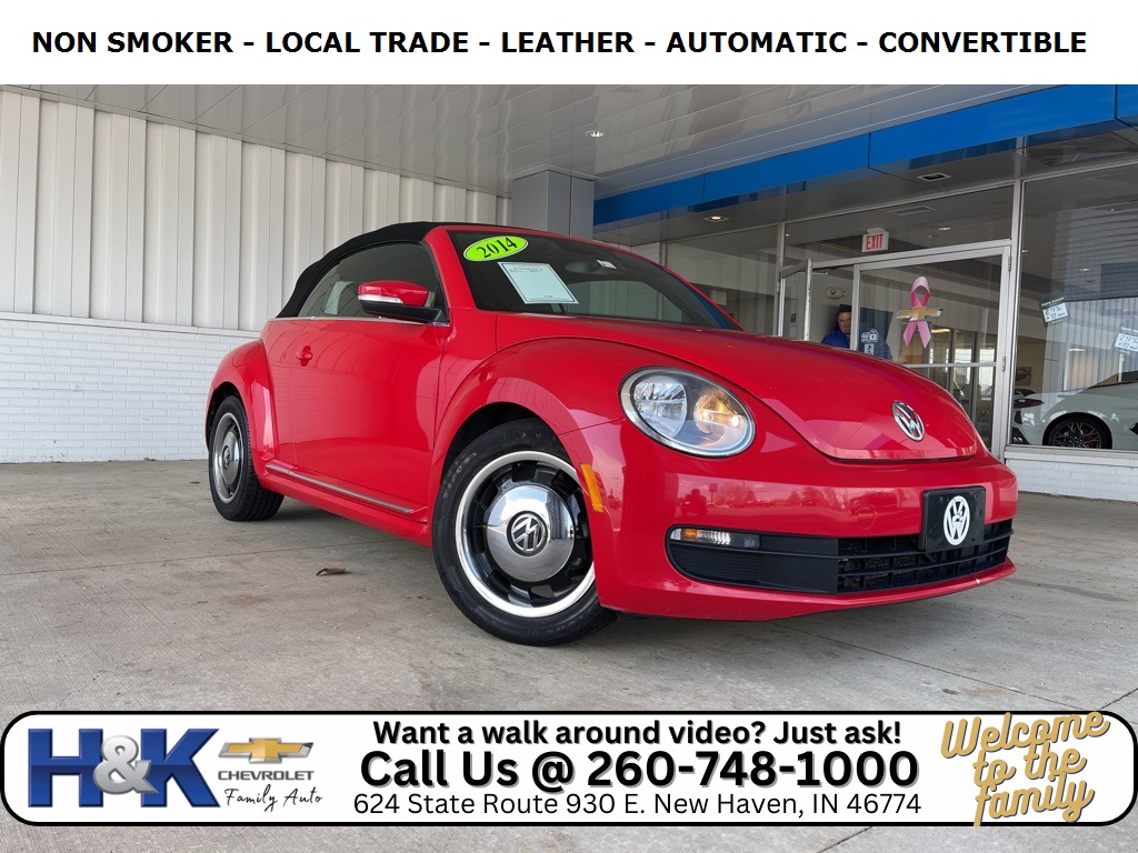 2014 Volkswagen Beetle New Haven IN