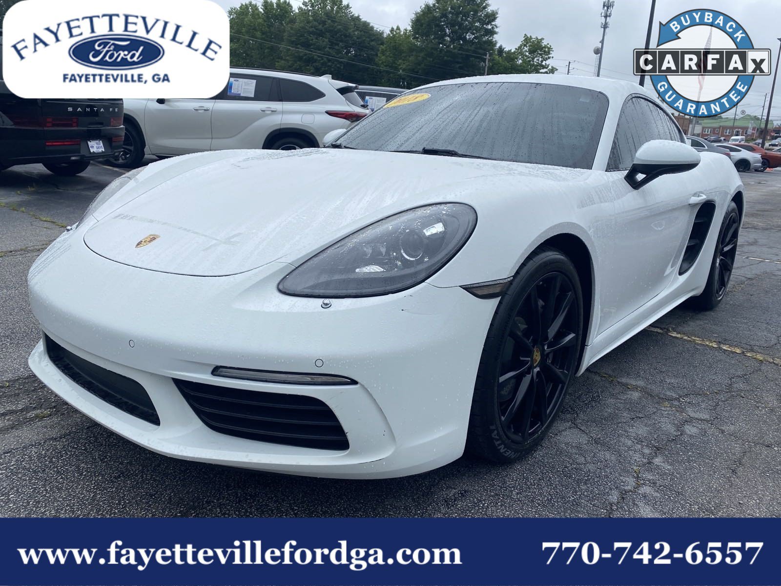 2018 Porsche 718 Cayman Fayetteville GA