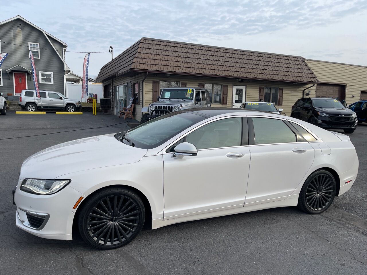 2018 Lincoln MKZ Reedsville PA