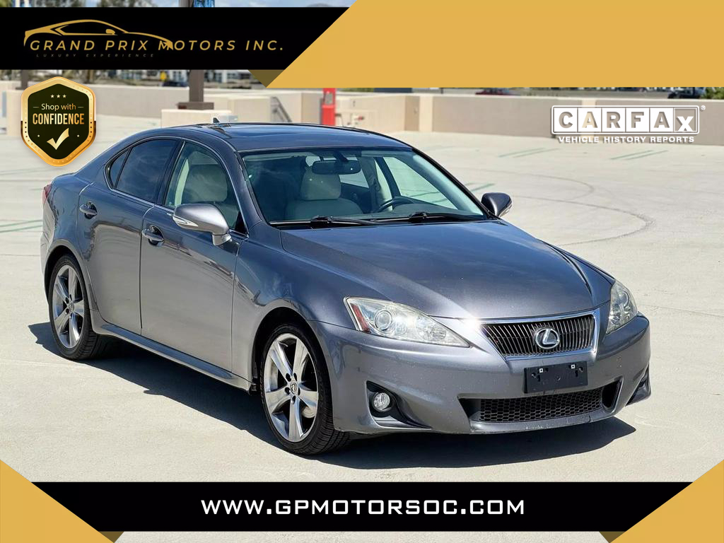 2012 Lexus IS Lake Forest CA