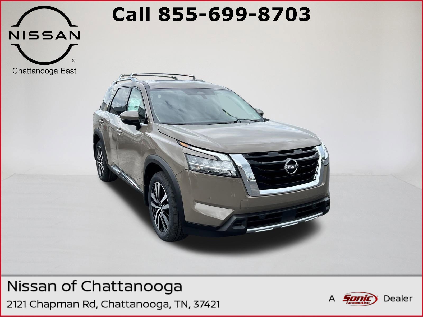 2024 Nissan Pathfinder Chattanooga TN