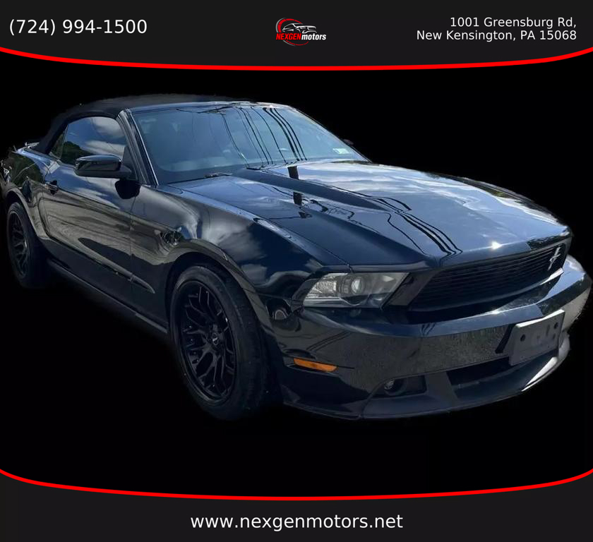 2012 Ford Mustang Lower Burrell PA