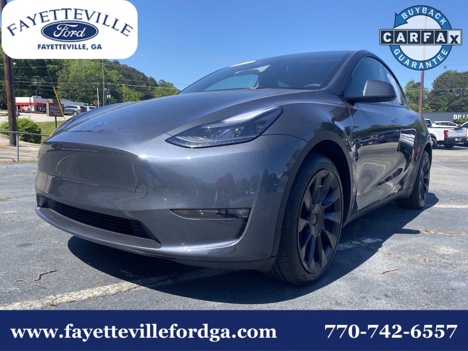 2023 Tesla Model Y Fayetteville GA
