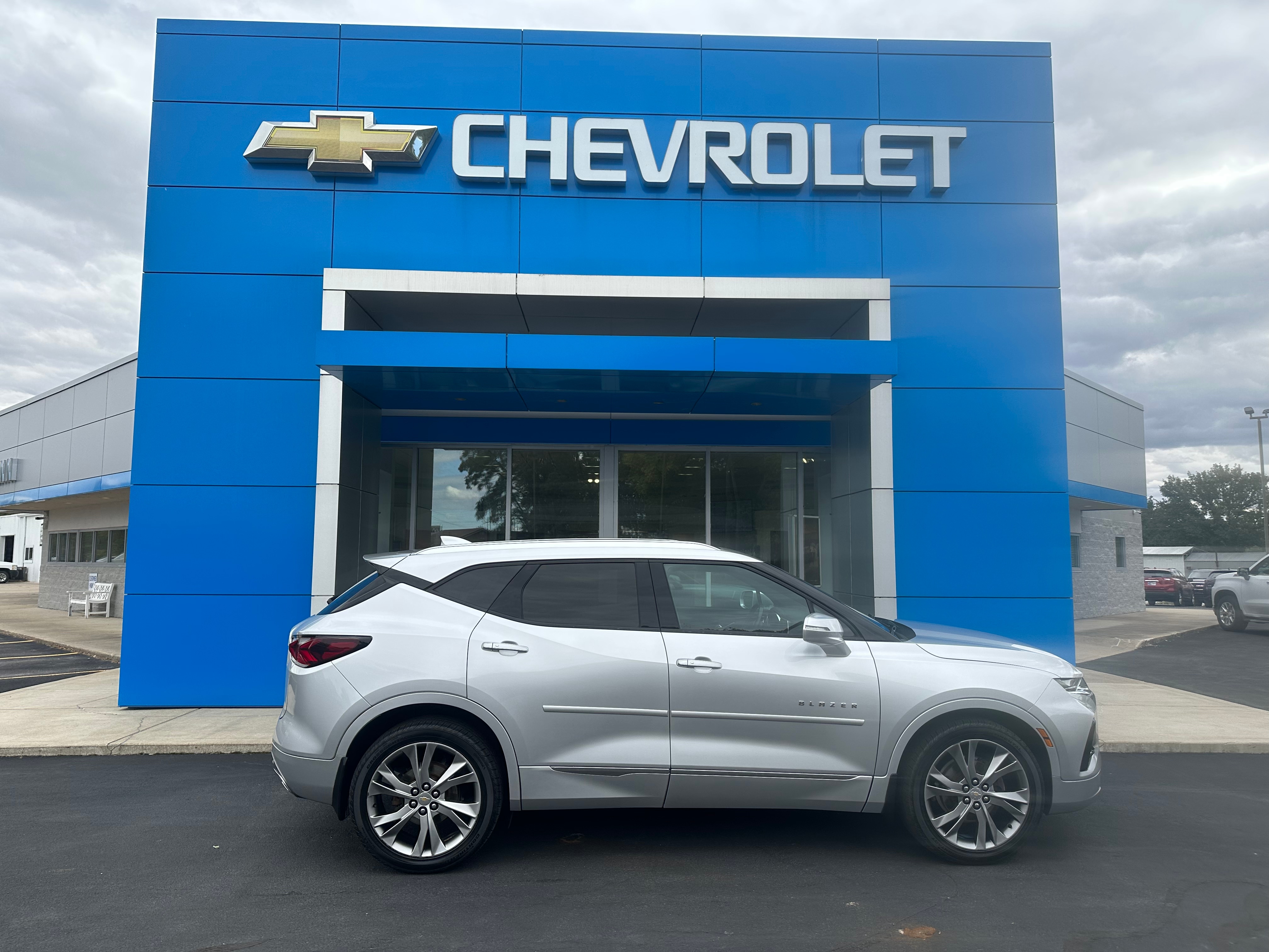 2019 Chevrolet Blazer Delphi IN