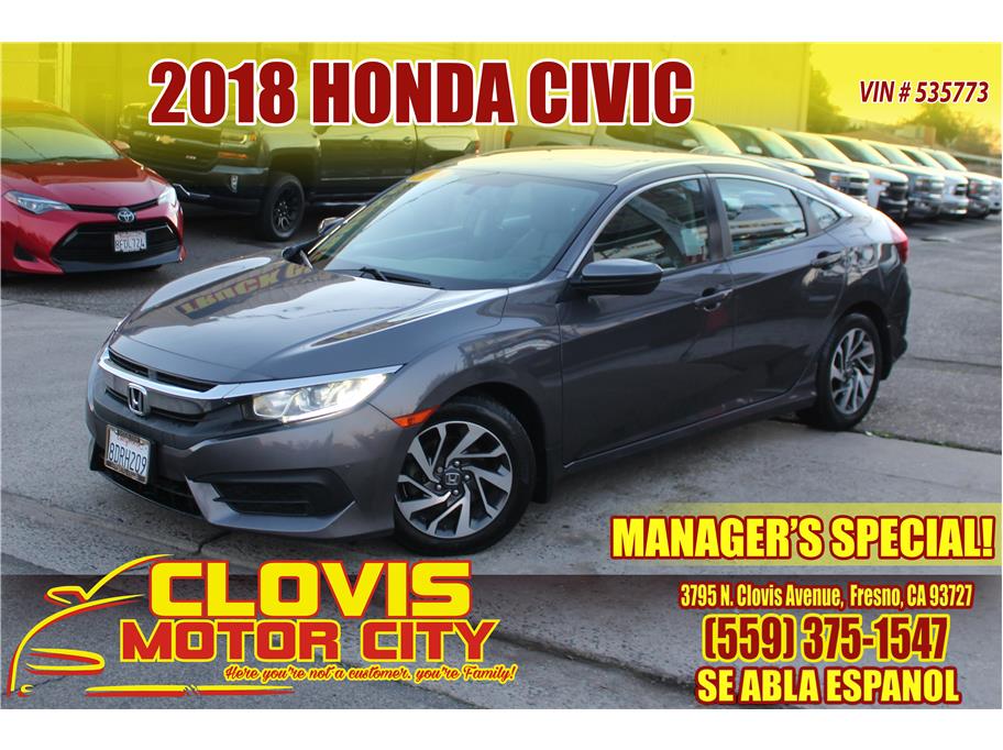 2018 Honda Civic Fresno CA