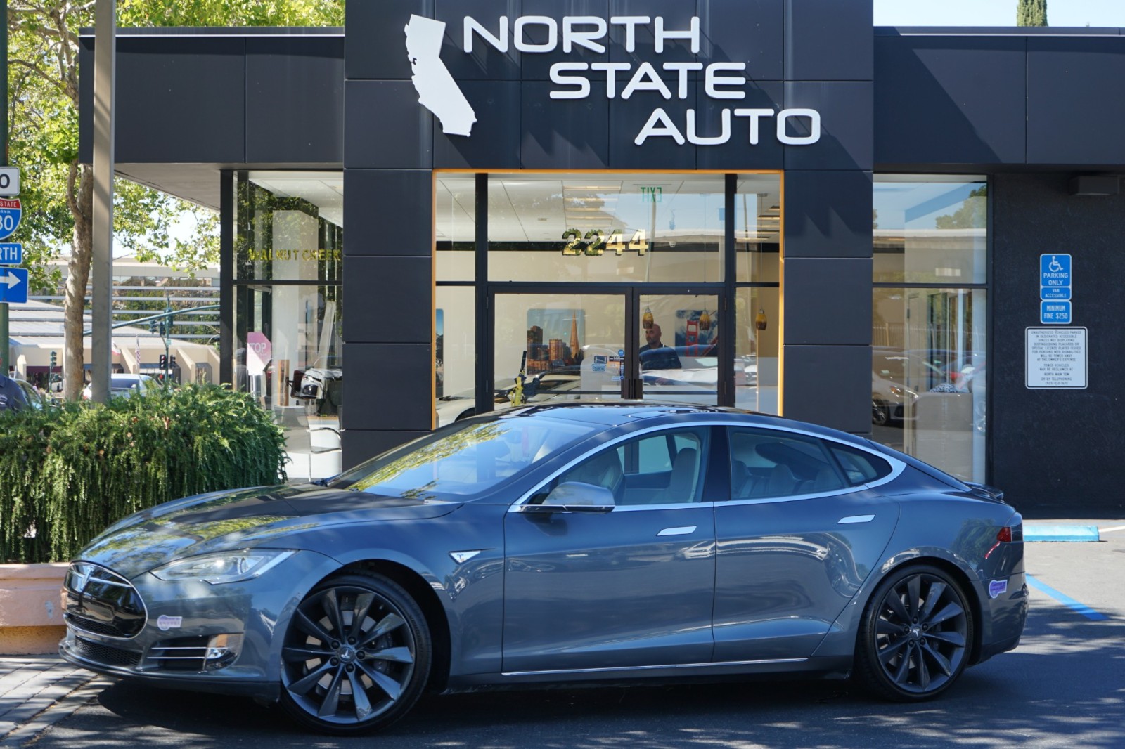 2013 Tesla Model S Walnut Creek CA