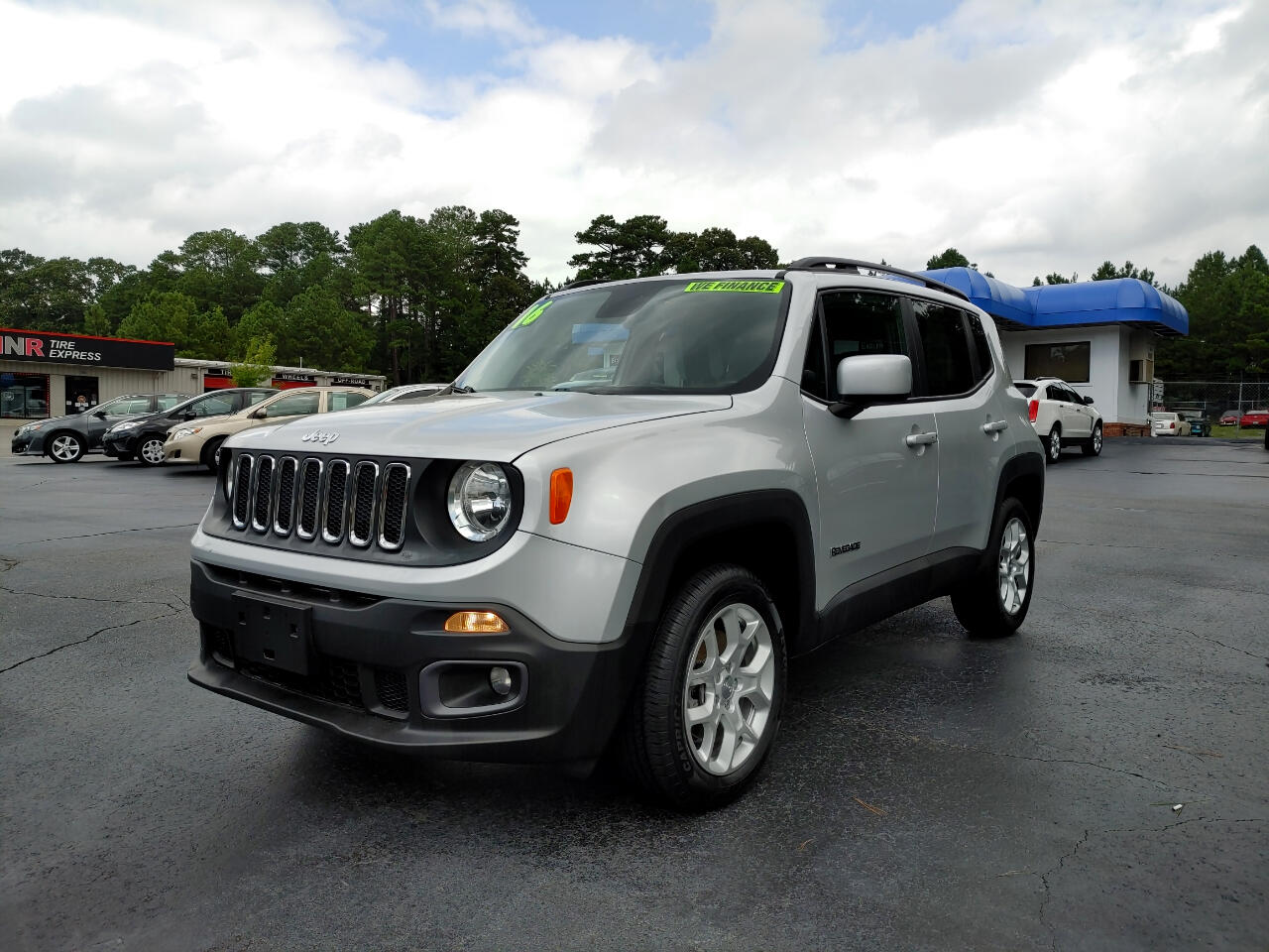 2016 Jeep Renegade Fayetteville NC