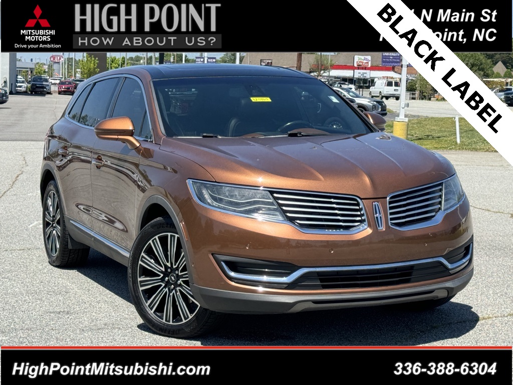 2017 Lincoln MKX High Point NC