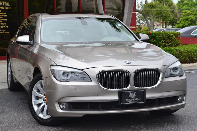 2011 BMW 7 SERIES 750LI XDRIVE