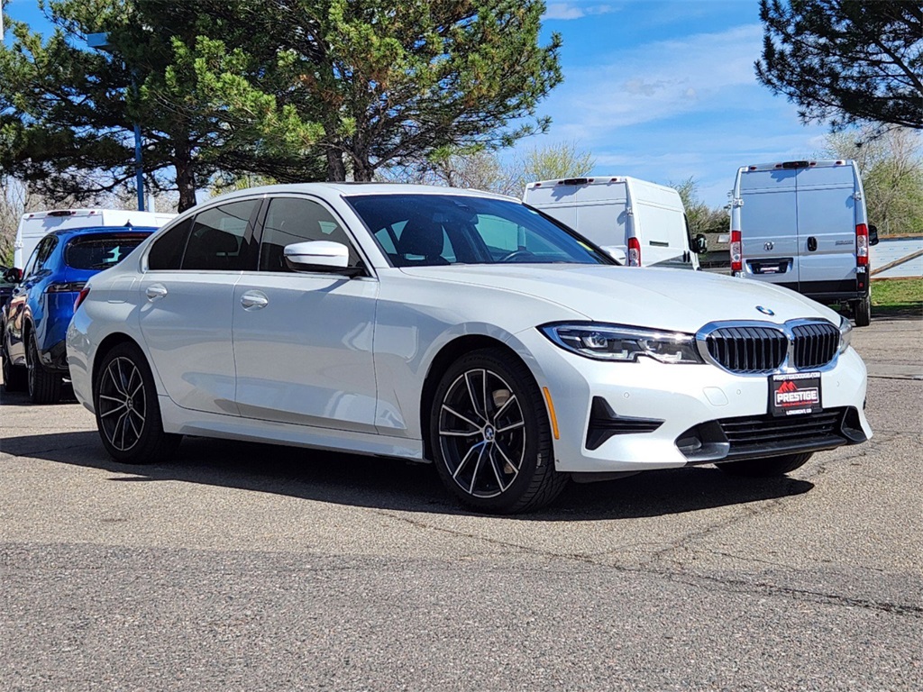 2019 BMW 3 Series Longmont CO