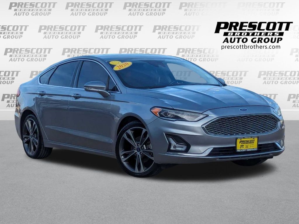 2020 Ford Fusion Princeton IL