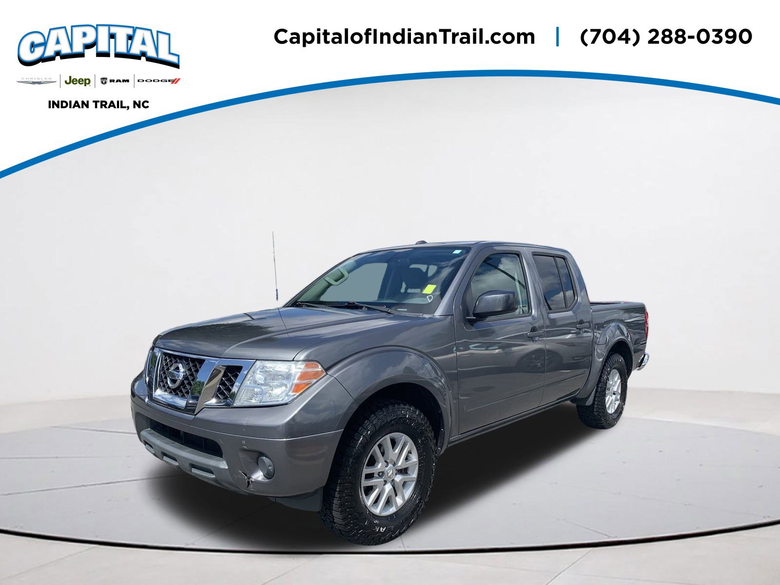 2018 Nissan Frontier Indian Trail NC