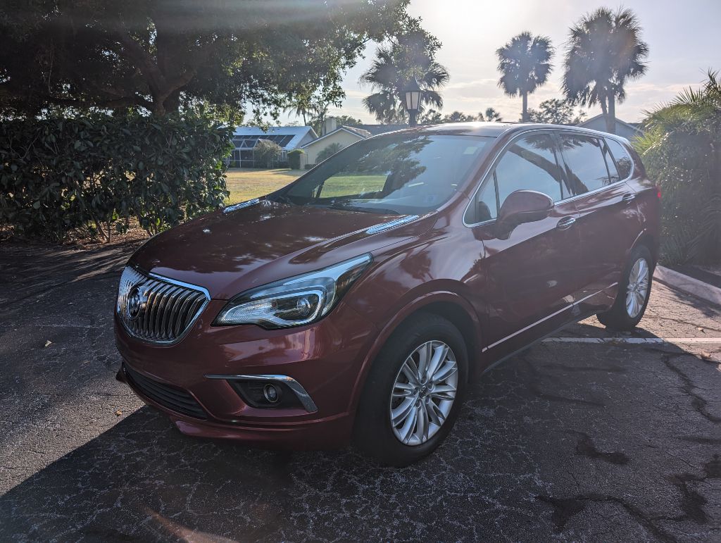 2018 Buick Envision Englewood FL