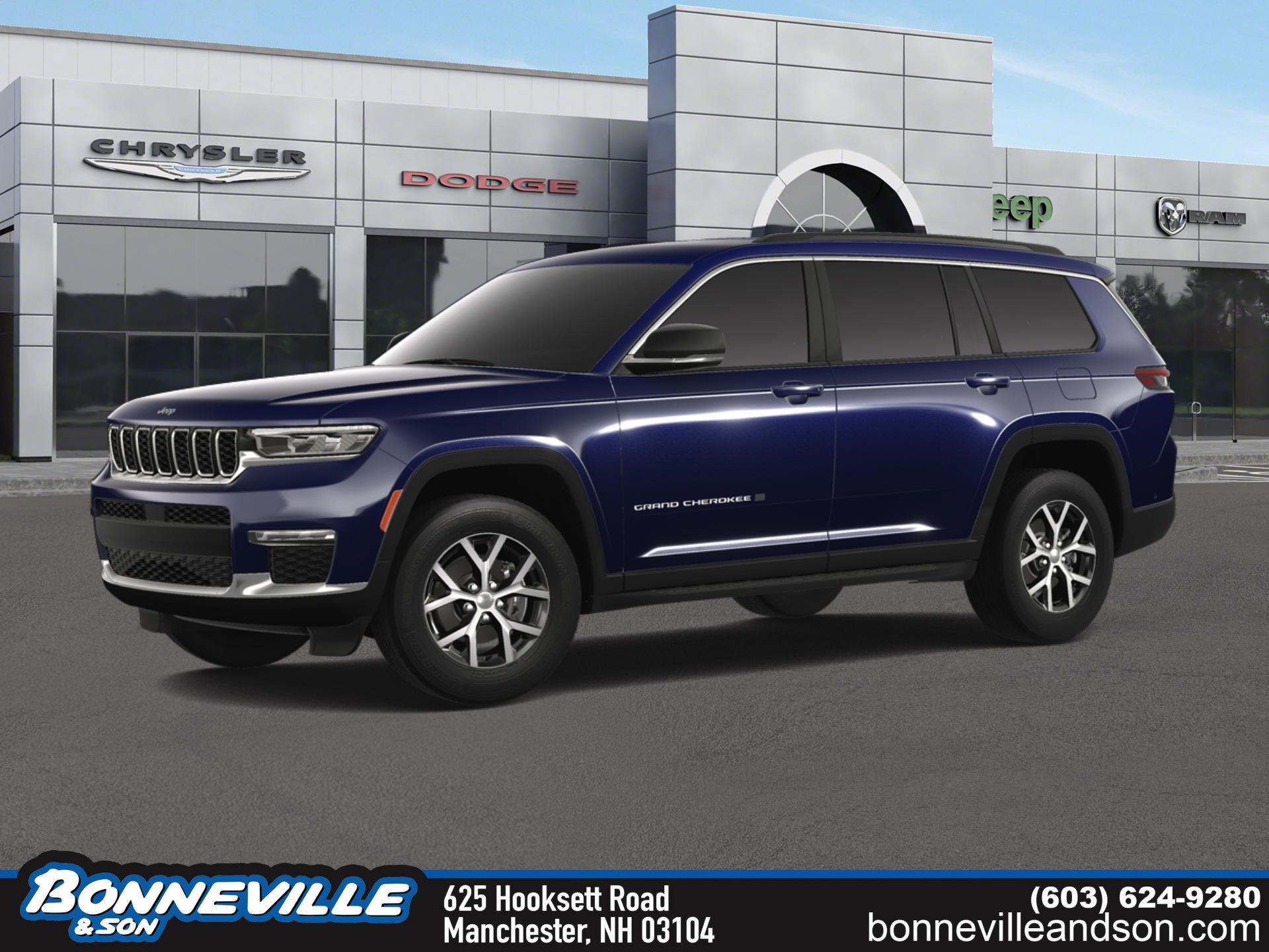 2024 Jeep Grand Cherokee L Manchester NH
