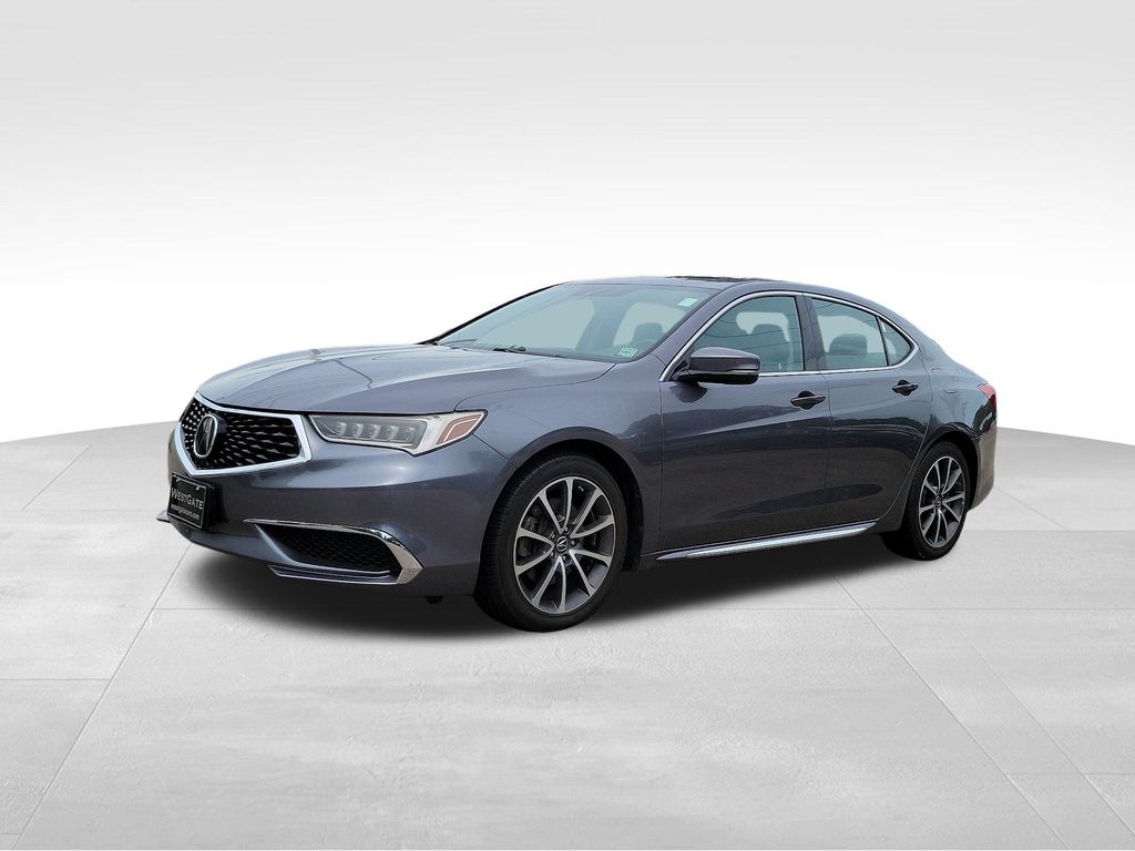 2018 Acura TLX Raleigh NC