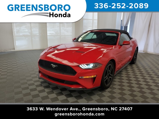 2021 Ford Mustang Greensboro NC