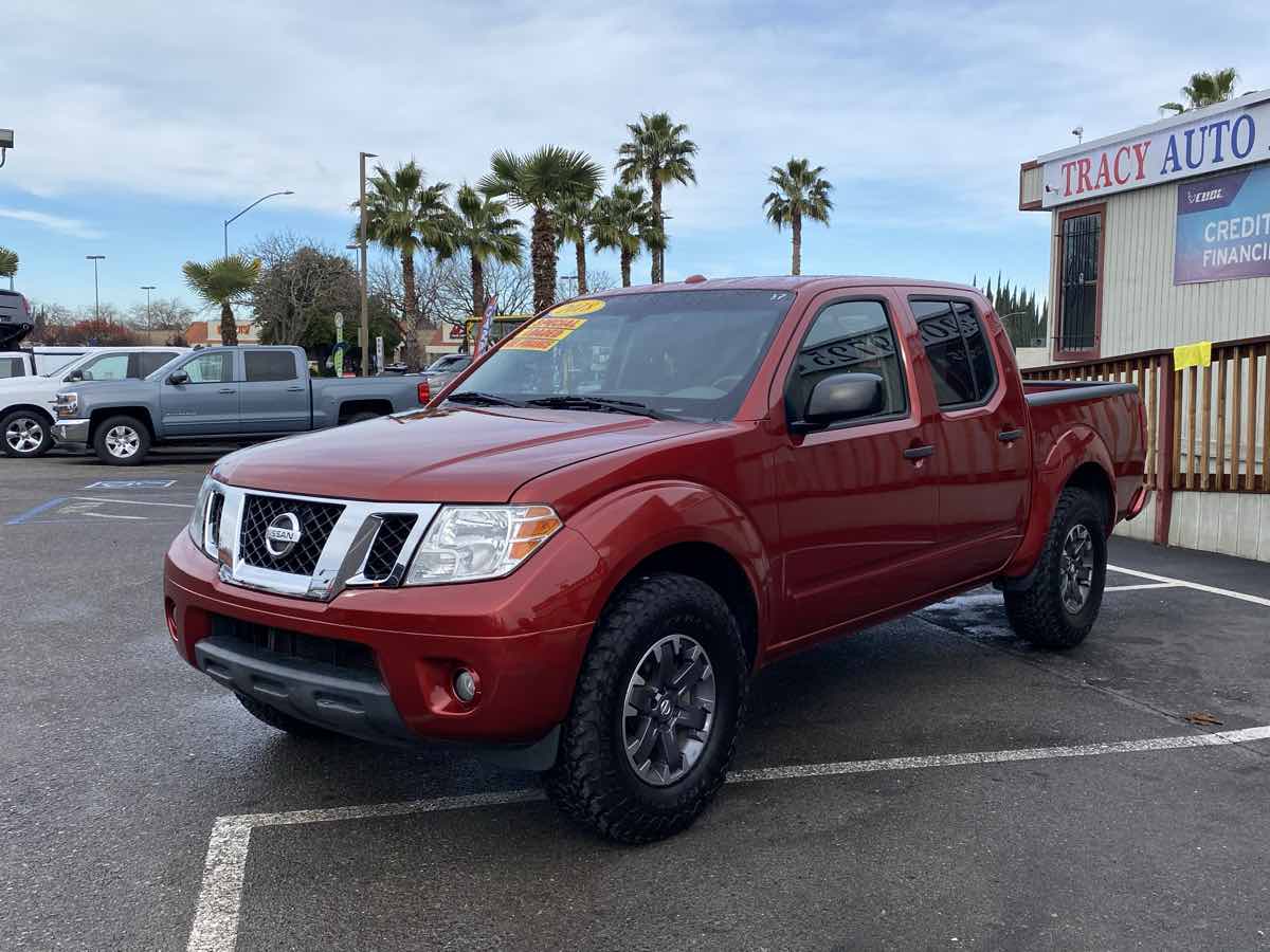2018 Nissan Frontier Tracy CA