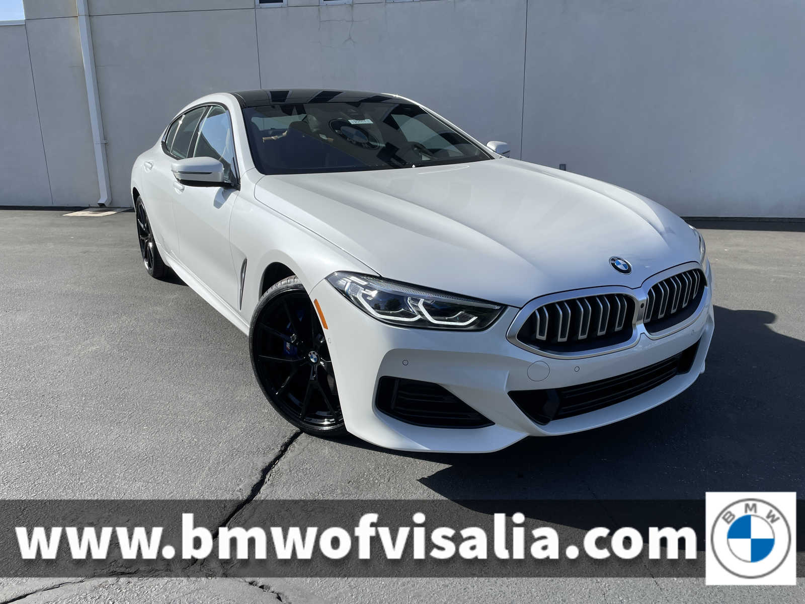 2025 BMW 8 Series Visalia CA