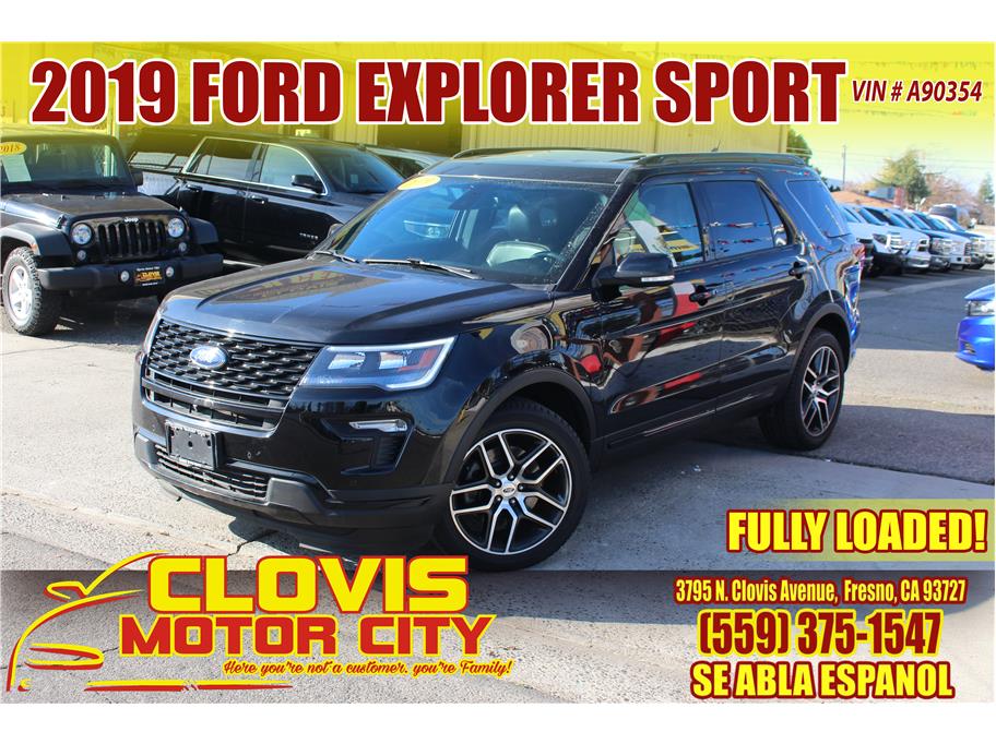 2019 Ford Explorer Fresno CA