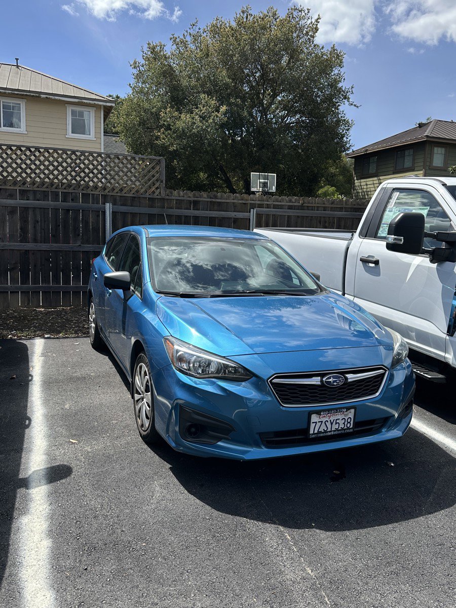 2017 Subaru Impreza Saint Helena CA