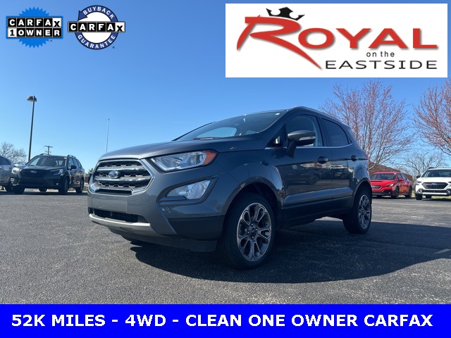 2019 Ford EcoSport Bloomington IN