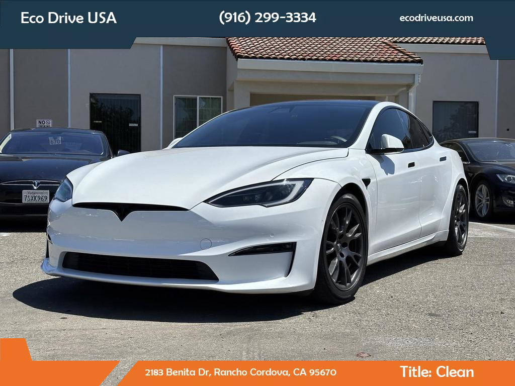 2021 Tesla Model S Rancho Cordova CA