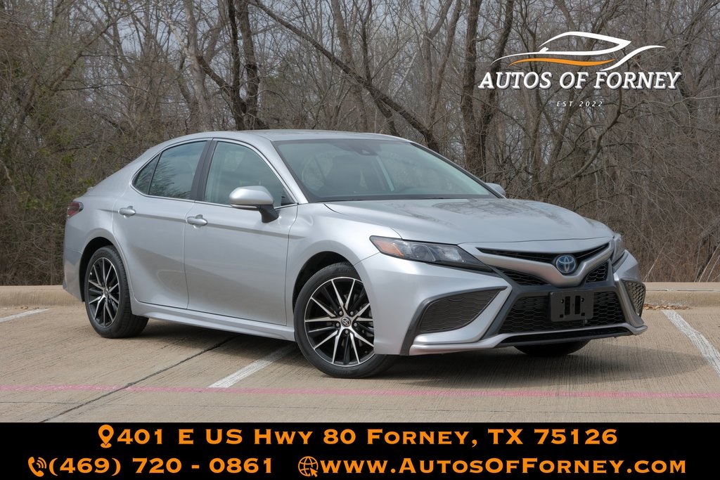 2022 Toyota Camry Forney TX