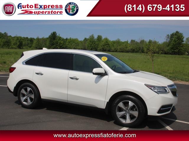 2014 Acura MDX Waterford PA