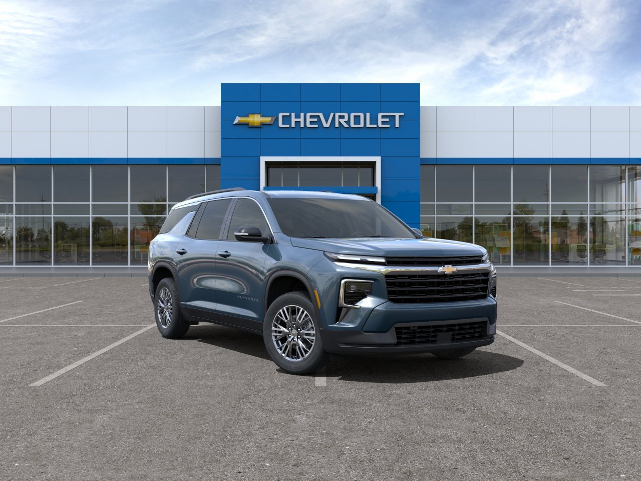 2024 Chevrolet Traverse Delphi IN